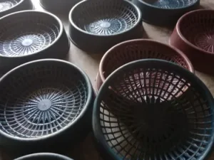 Pigeon Egg Laying and Hatching Pot 4pcs