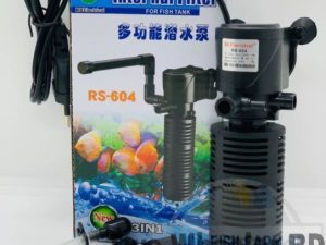 3 In 1 Silent Aquarium Filter for Fish Tank Air Increase 3W