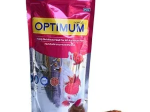 Optimum Highly Nutritious Aquarium Fish Food For All Life Stages 100gm