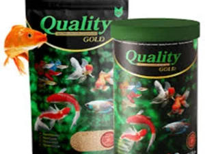 Quality Gold Fish Food 200gm (MICRO PELLET for all Small Mouth Aquarium Fish)