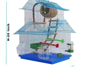 Rust Proof Portable Bird Cage For Any Kind Of Birds Like Macao, Parrot
