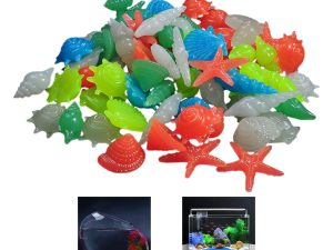 Decorative Fish Tank Rocks 25Pcs