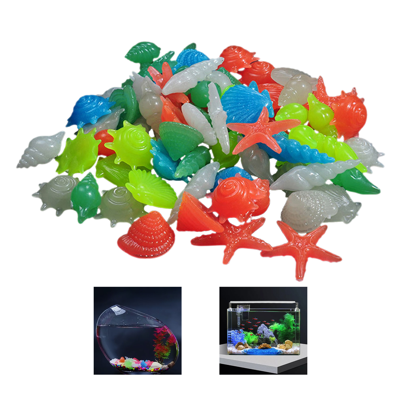 Sea World Luminous Glowing Stone