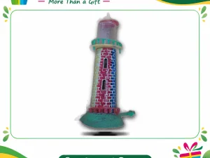 Aquarium Decorative Lighthouse Ornament