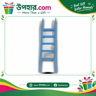 Bird Cage Climbing Ladder Toy Blue