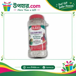KAZI Calcium Grit for Birds Large Bottle 500g