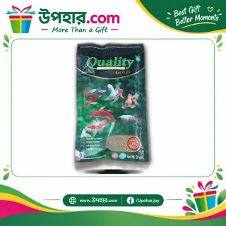 Quality Gold Aquarium Fish Food 20g