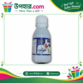 Royal Aqua Spot Blue White Bottle